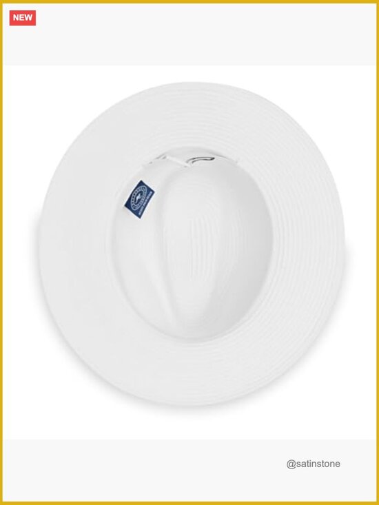 UPF 50+ Sun Protection Fedora Hat, Packable, Adjustable, Small Size main image 6